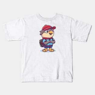 kids bird Kids T-Shirt